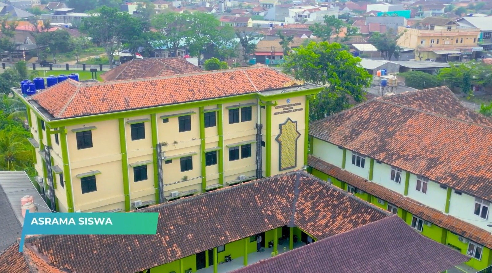 ASRAMA MAN 1 Bandar Lampung